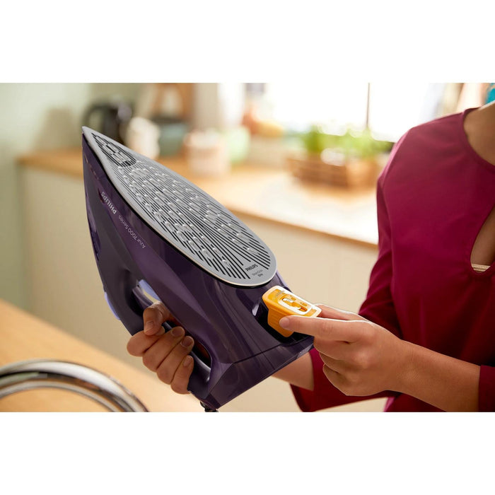 EAN 8720389016073 - Philips 7000 series DST7051/30 plancha Plancha a vapor Suela SteamGlide Elite 2800 W Púrpura imagen 8