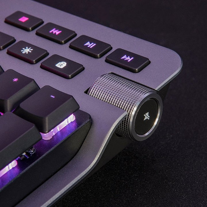 EAN 4713227530682 - Thermaltake ARGENT K6 RGB teclado Juego USB QWERTZ Alemán Titanio imagen 5