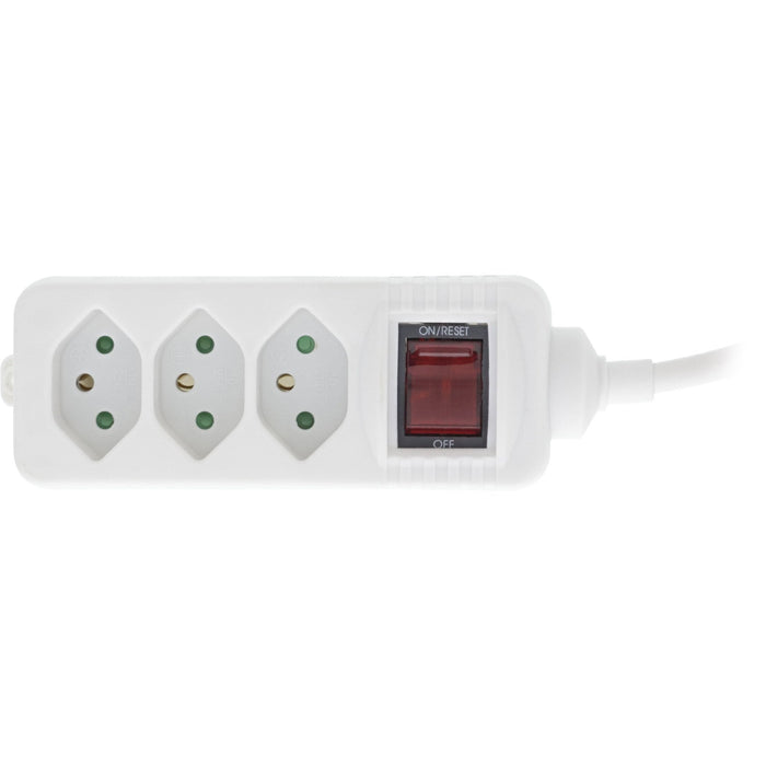EAN 4043718299928 - InLine 16431X base múltiple 1,5 m 3 salidas AC Interior Blanco imagen 2