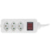 EAN 4043718299928 - InLine 16431X base múltiple 1,5 m 3 salidas AC Interior Blanco imagen 2