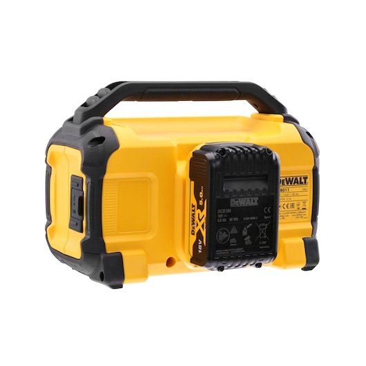 EAN 5035048643549 - DeWALT DCR011-XJ altavoz soundbar imagen 5