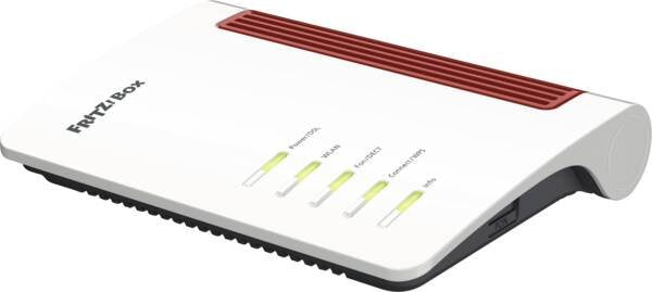 EAN 4023125031670 - Box 7632 router inalámbrico Gigabit Ethernet Doble banda (2,4 GHz / 5 GHz) 5G Blanco imagen 1