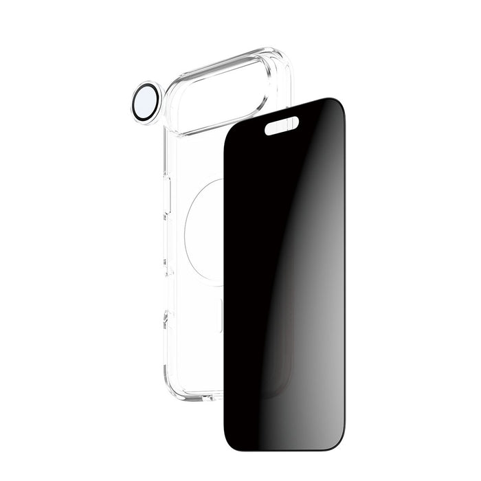 EAN 5715685027420 - PanzerGlass ® | CARE by ® 3-in-1 Flagship Privacy Bundle iPhone Air Protector de pantalla Apple 1 pieza(s imagen 5