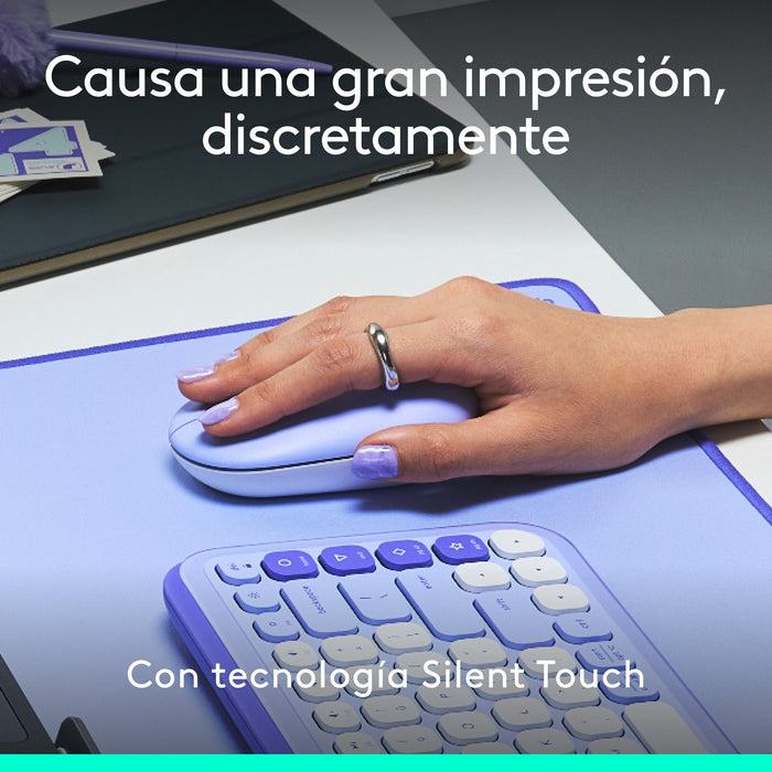 EAN 5099206126374 - Logitech 910-007414 ratón Universal Ambidextro Óptico 4000 DPI imagen 14