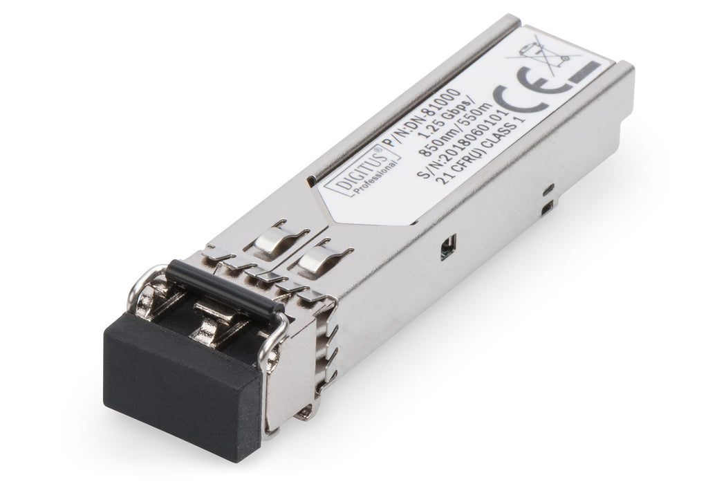 EAN 4016032451808 - Digitus DN-81000-04 red modulo transceptor Fibra óptica 1250 Mbit/s 850 nm imagen 1