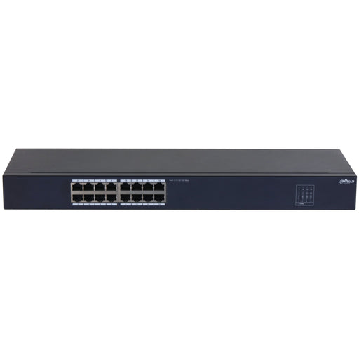 EAN 6923172597519 - Dahua Technology SF1016 No administrado L2 Fast Ethernet (10/100) Negro imagen 2