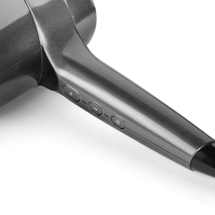 EAN 3030050197235 - BaByliss Titanium Shine D6200DE secador 1600 W Acero imagen 8