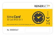 EAN 4011170085120 - Reiner SCT timeCard Premium card MIFARE DESFire EV3 etiqueta RFID Negro, Blanco, Amarillo 100 pieza(s) imagen 1