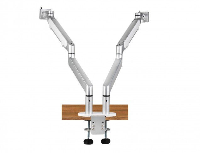 EAN 6943051289076 - Spire Arm 2 68,6 cm (27") Escritorio Plata, Blanco imagen 6