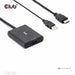 EAN 8719214472498 - CLUB3D CAC-1335 adaptador de cable de vídeo 1 m HDMI + USB DisplayPort Negro imagen 3