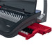 EAN 5028252644457 - GBC CombBind CB12 Encuadernadora de canutillo 165 hojas Negro, Rojo imagen 6