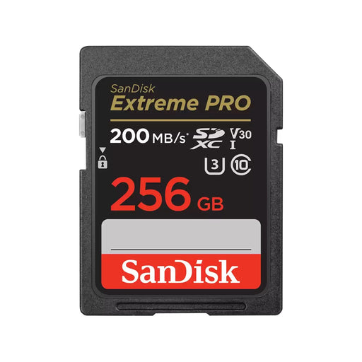 EAN 0619659188658 - SanDisk Extreme PRO 256 GB SDXC UHS-I Clase 10 imagen 1