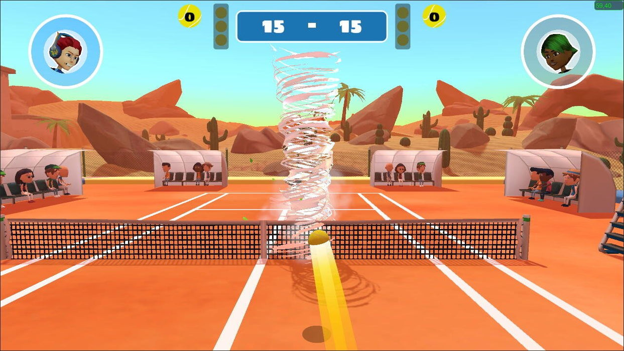EAN 3700664527444 - Microids INSTANT SPORTS Tennis Estándar Nintendo Switch imagen 14