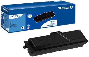 EAN 4018474222831 - Pelikan 1031410456 cartucho de tóner 1 pieza(s) Compatible Negro imagen 1