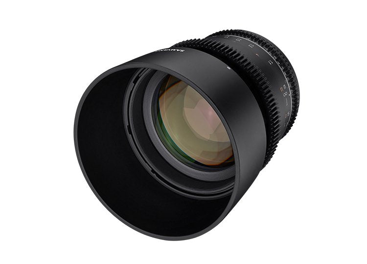 EAN 8809298886707 - Samyang VDSLR 85mm T1.5 MK2 MILC Objetivos para cine Negro imagen 1