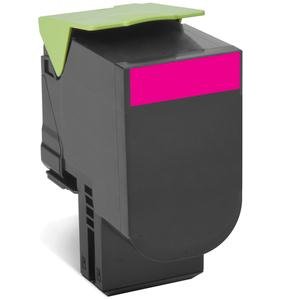 EAN 0734646481342 - Lexmark 802XM cartucho de tóner 1 pieza(s) Original Magenta imagen 1
