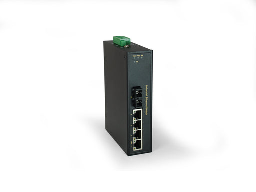 EAN 4015867192405 - LevelOne IFP-0503 switch No administrado Fast Ethernet (10/100) Energía sobre Ethernet (PoE) Negro imagen 1