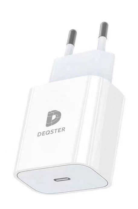 EAN 810116971305 - DEQSTER 60-3160 cargador de dispositivo móvil Universal Blanco Corriente alterna Carga rápida Interior imagen 1