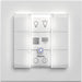 EAN 4047976620159 - Homematic IP Wandtaster - 6-fach interruptor de luz Plástico Blanco imagen 1