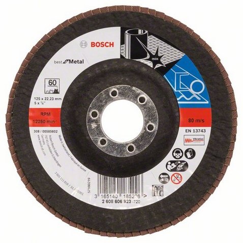 EAN 3165140185226 - Bosch 2 608 606 923 accesorio para amoladora angular imagen 1