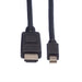 EAN 7611990191413 - ROLINE 11.04.5789 cable DisplayPort 1,5 m Mini DisplayPort Negro imagen 2