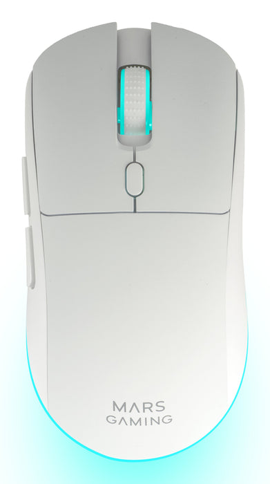 EAN 8435693111863 - Mars Gaming MCPWTKLWFR teclado Ratón incluido Juego RF inalámbrica + USB AZERTY Francés Blanco imagen 5