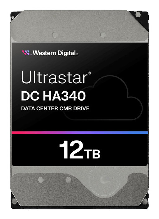 EAN 0829686009318 - Western Digital Ultrastar DC HA340 disco duro interno 12 TB 7200 RPM 512 MB 3.5" SATA imagen 1