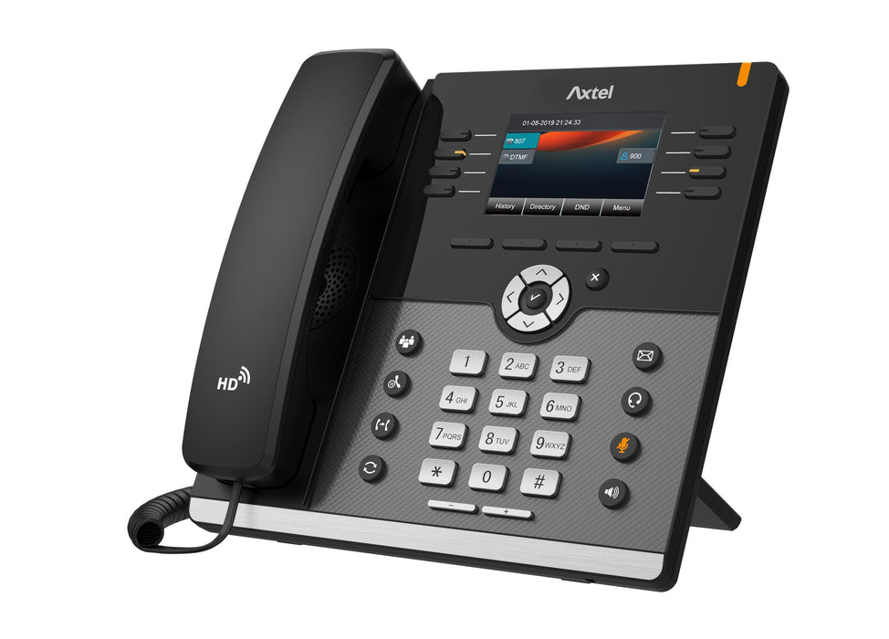 EAN 5901986761396 - Axtel AX-500W teléfono IP Negro 16 líneas LCD Wifi imagen 2