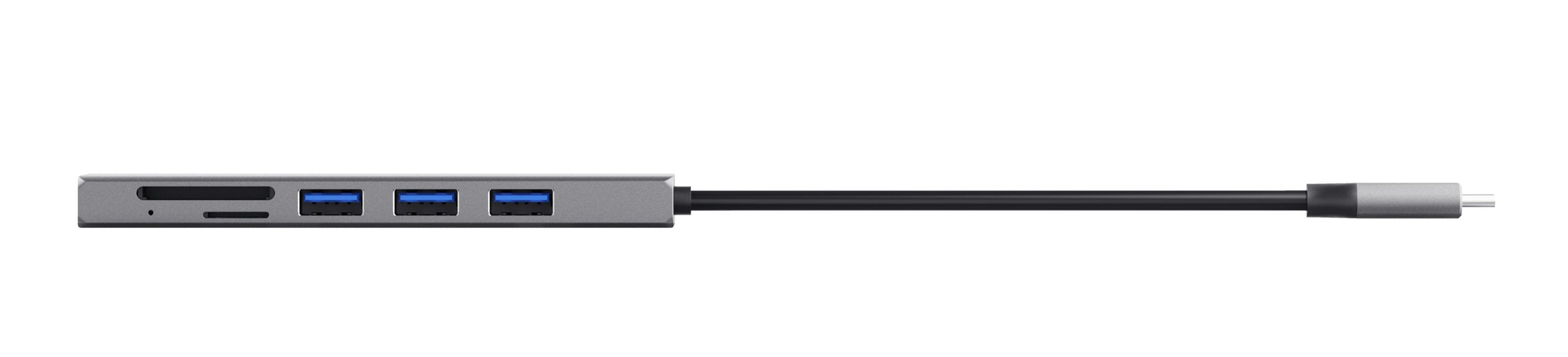 EAN 8713439241914 - Trust Halyx USB 3.2 Gen 1 (3.1 Gen 1) Type-C 104 Mbit/s Aluminio imagen 5