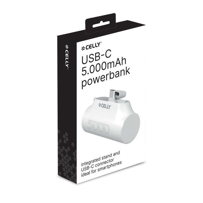 EAN 8021735207603 - Celly PBC5000BK 5000 mAh Negro imagen 3