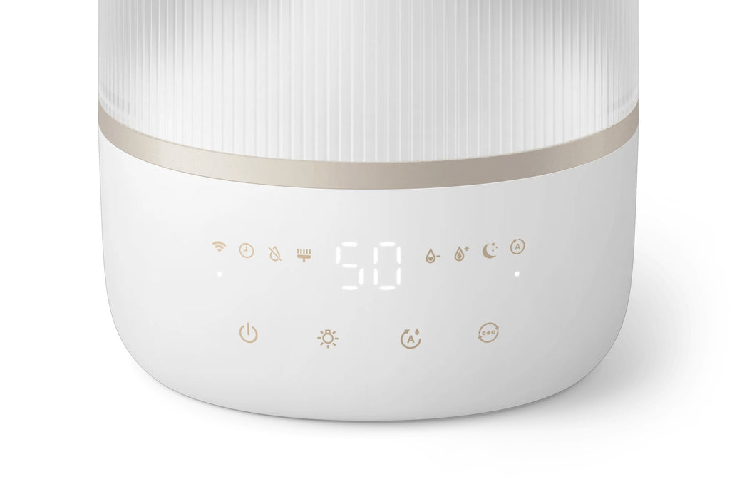 EAN 8720389048890 - Philips 1000 series HU1510/04 humidificador Ultrasónica 3 L Blanco 19 W imagen 12