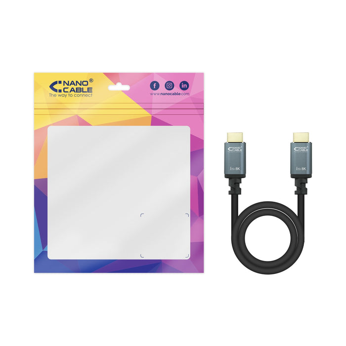 EAN 8433281014121 - Nanocable 10.15.8005 cable HDMI 5 m HDMI tipo A (Estándar) imagen 6
