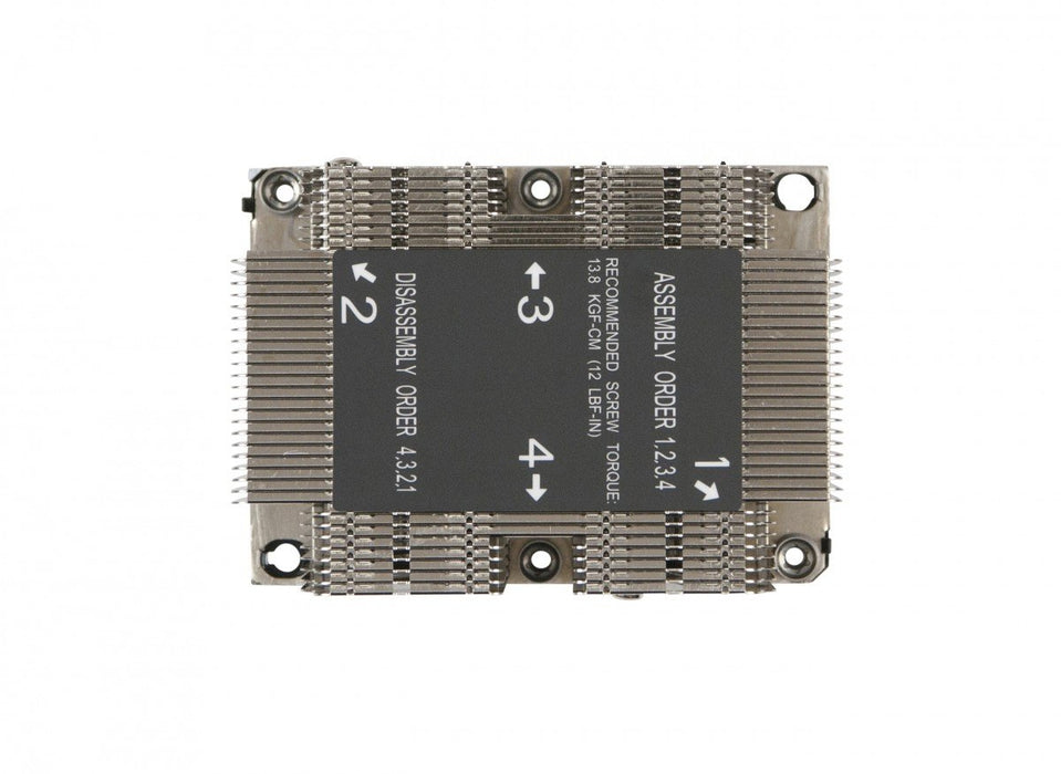 EAN 0672042262533 - Supermicro SNK-P0068PS sistema de refrigeración para ordenador Procesador Disipador térmico/Radiador imagen 3