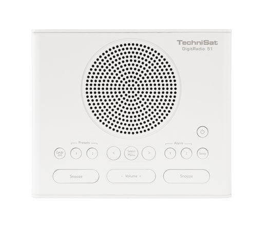 EAN 4019588800014 - TechniSat DigitRadio 51 Reloj Digital Blanco imagen 3