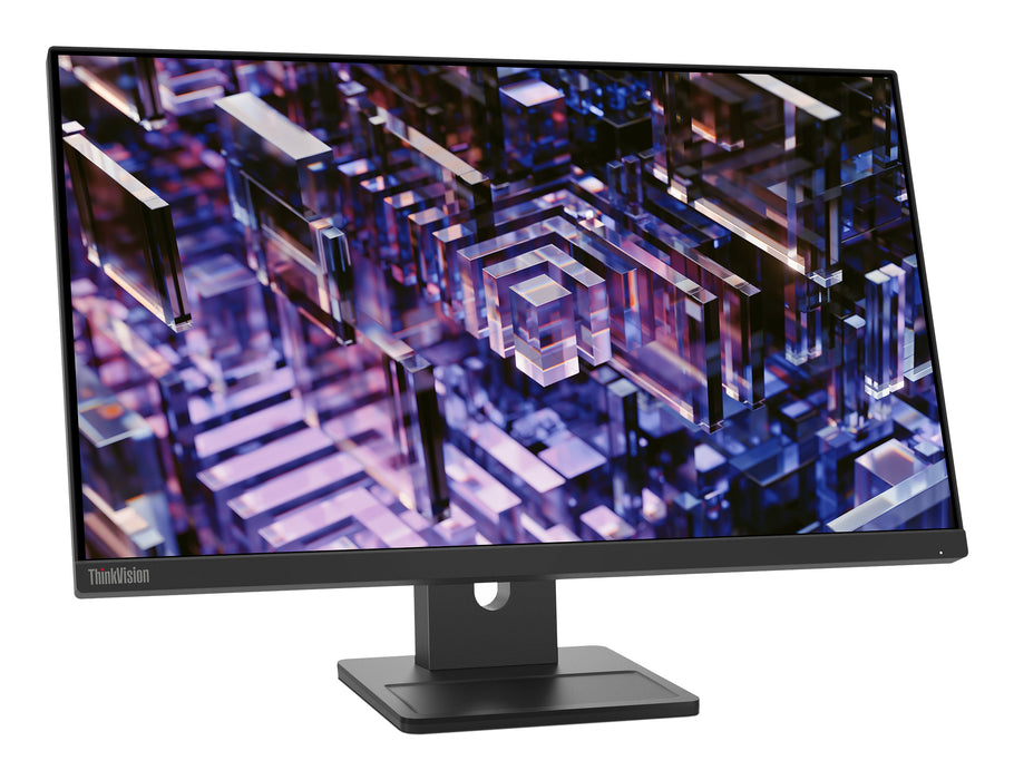 EAN 0197528712758 - Lenovo ThinkVision E24q-30 pantalla para PC 60,5 cm (23.8") 2560 x 1440 Pixeles 2K Ultra HD LED Negro imagen 5