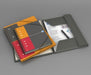EAN 3020120017112 - Oxford 100102104 cuaderno y block A5 Gris imagen 4