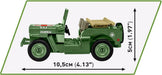 EAN 5902251022952 - COBI Medical Willys MB imagen 7