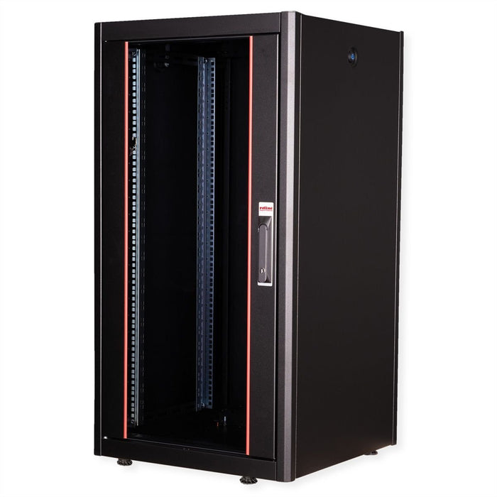 EAN 7630049602038 - ROLINE 26.21.0200 armario rack 22U Rack o bastidor independiente Negro imagen 1