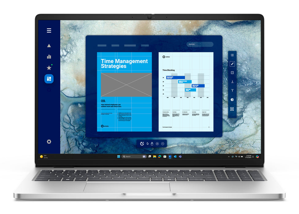 EAN 5397184986400 - DELL Pro 16 PC16250 Intel Core Ultra 7 265U Portátil 40,6 cm (16") Full HD+ 16 GB DDR5-SDRAM 512 GB SSD W imagen 1