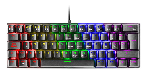EAN 8435693101499 - Mars Gaming MK60 teclado Juego USB QWERTY imagen 1