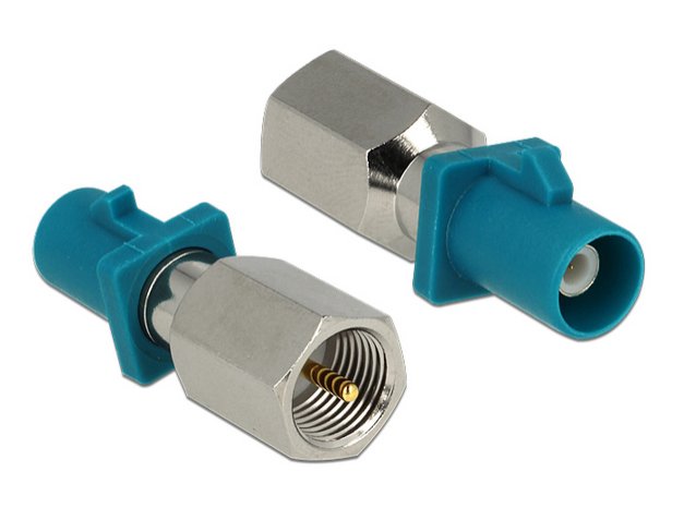 EAN 4043619889334 - DeLOCK 88933 conector coaxial imagen 1