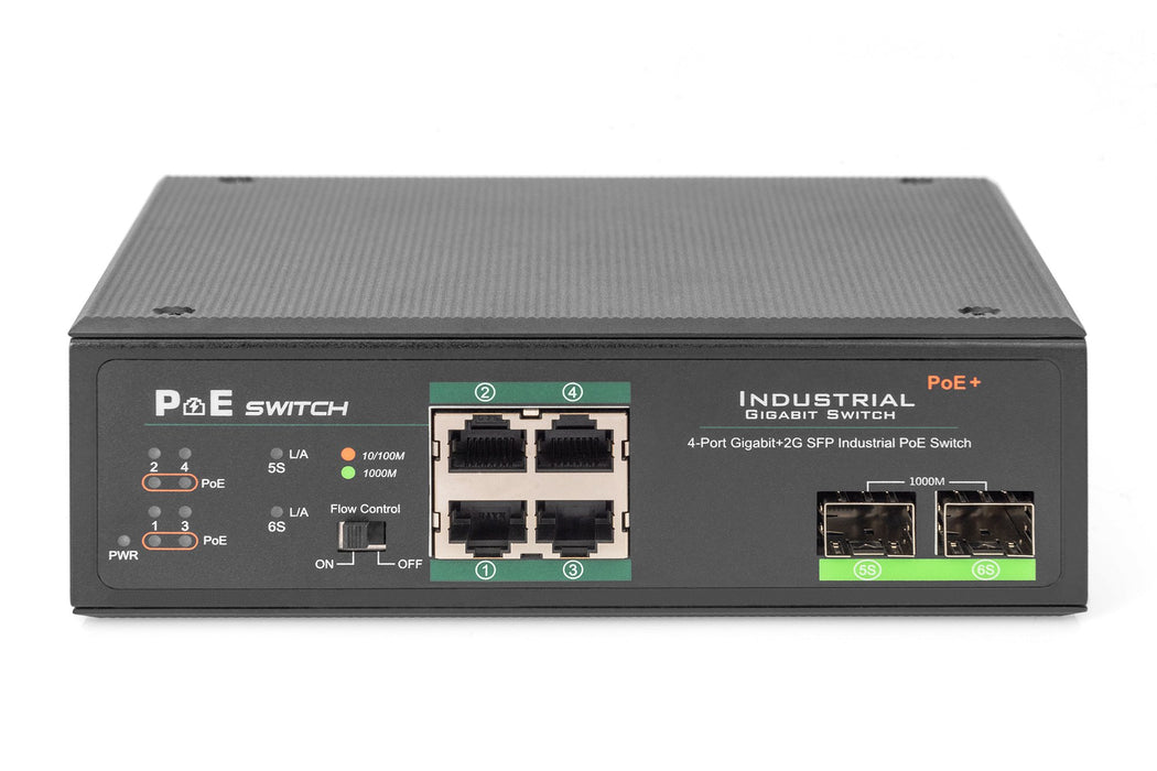 EAN 4016032457923 - Digitus DN-651109 switch No administrado Gigabit Ethernet (10/100/1000) Energía sobre Ethernet (PoE) Negr imagen 3