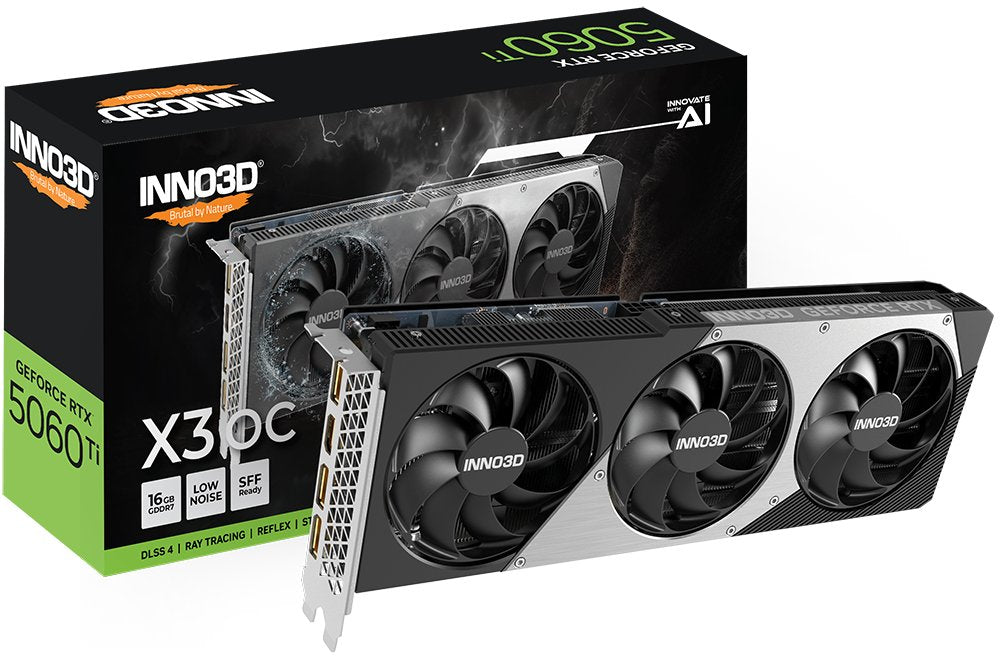 EAN 8886307700704 - INNO3D GeForce RTX 5060 Ti X3 OC NVIDIA 16 GB GDDR7 imagen 3