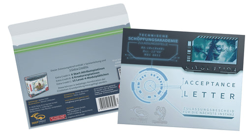EAN 4250231743931 - Pegasus Civolution: Acceptance Letter Juego de mesa imagen 1