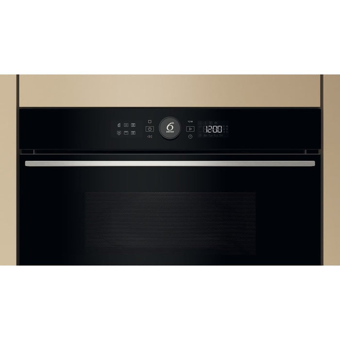 EAN 8003437397271 - Whirlpool WMD54MX Negro, Acero inoxidable Microondas con grill Integrado 31 L 1000 W imagen 5