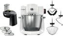 EAN 4242005424979 - Bosch Serie 6 MUMS6EW13D robot de cocina 1600 W 5,5 L Negro, Acero inoxidable, Blanco imagen 1
