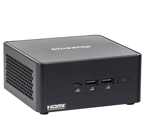 EAN 4250749710708 - bluechip BUSINESSline M1435 Intel Core 3 100U 8 GB DDR5-SDRAM 500 GB SSD Windows 11 Pro Mini PC Negro imagen 1