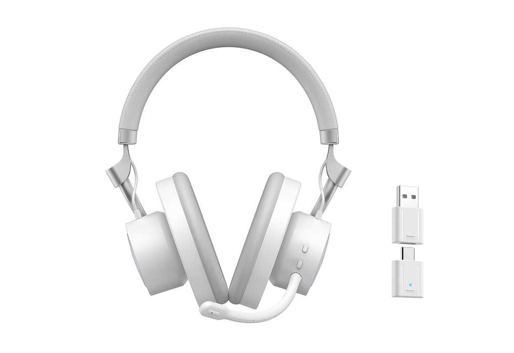 EAN 6939119043759 - Havit Fuxi-H8 (White) Auriculares Inalámbrico y alámbrico Diadema Juego USB Tipo C Bluetooth Blanco imagen 3