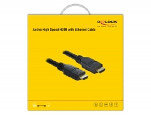 EAN 4043619852840 - DeLOCK 85284 cable HDMI 10 m HDMI tipo A (Estándar) Negro imagen 2
