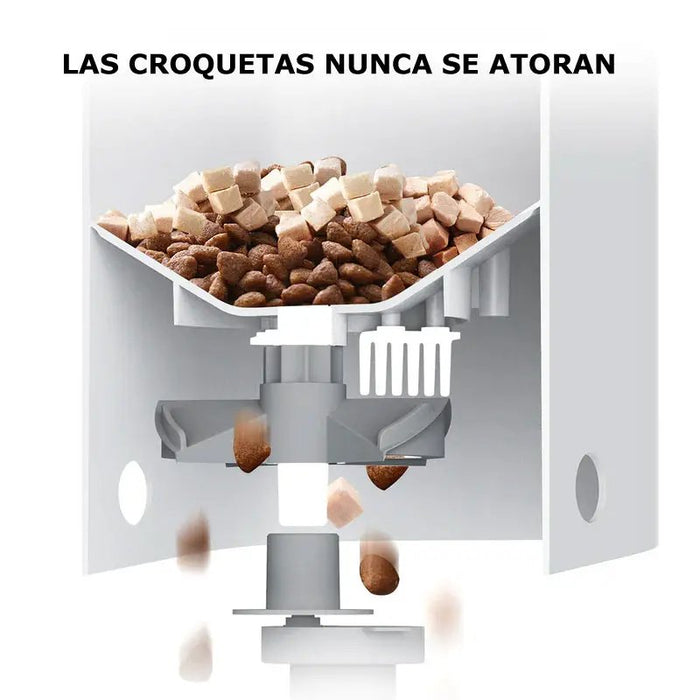 EAN 6975069300597 - PETKIT comedero y bebedero para perro y gato Acrilonitrilo butadieno estireno (ABS) Blanco Universal Come imagen 3
